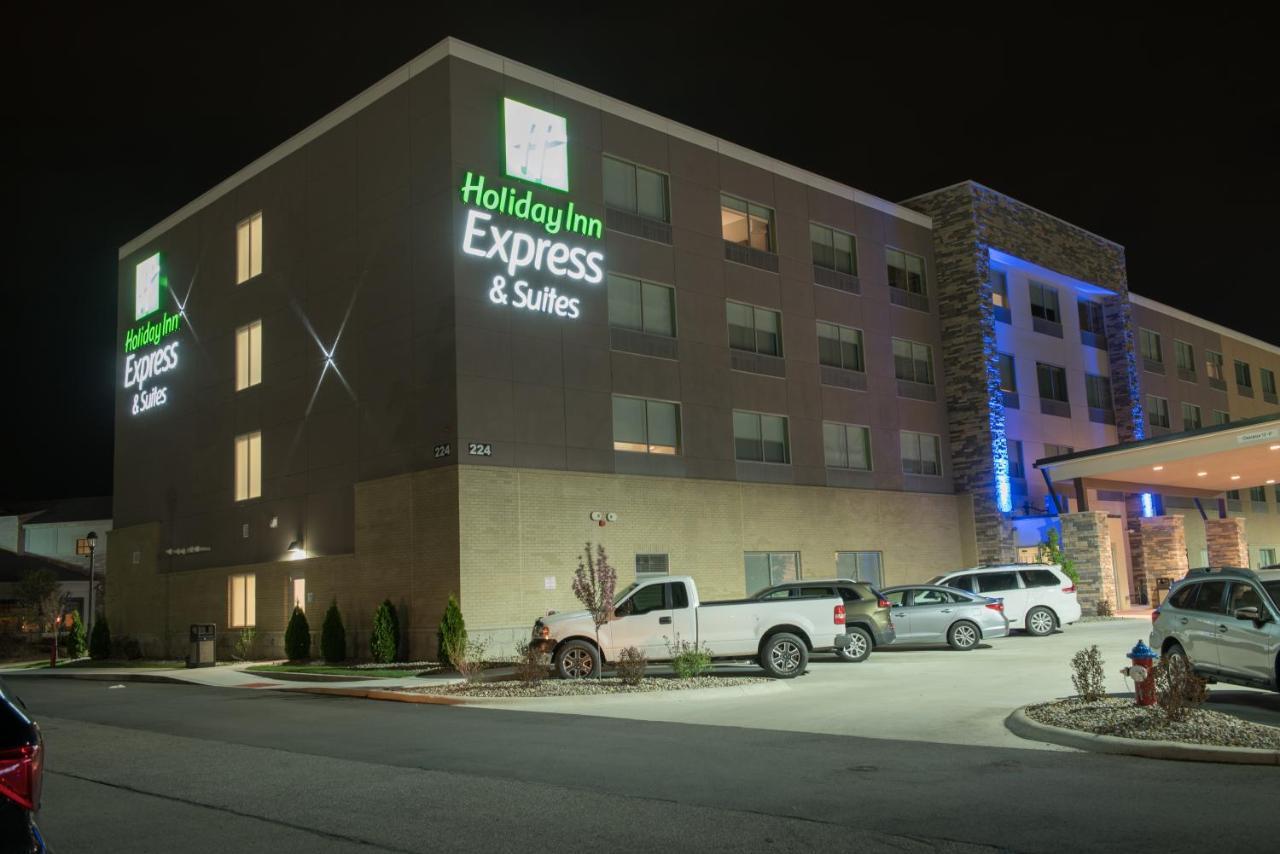 Holiday Inn Express & Suites - Merrillville By Ihg Luaran gambar